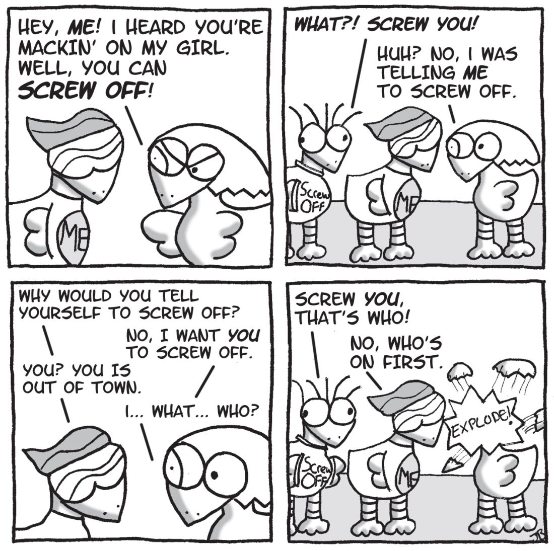 Misunderstanding Part IV