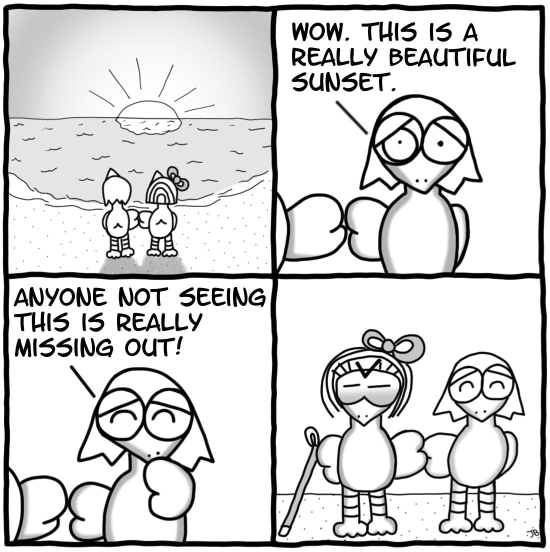 Sunset